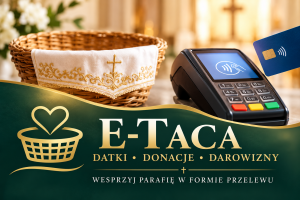 E-TACA, datki, donacje, darowizny