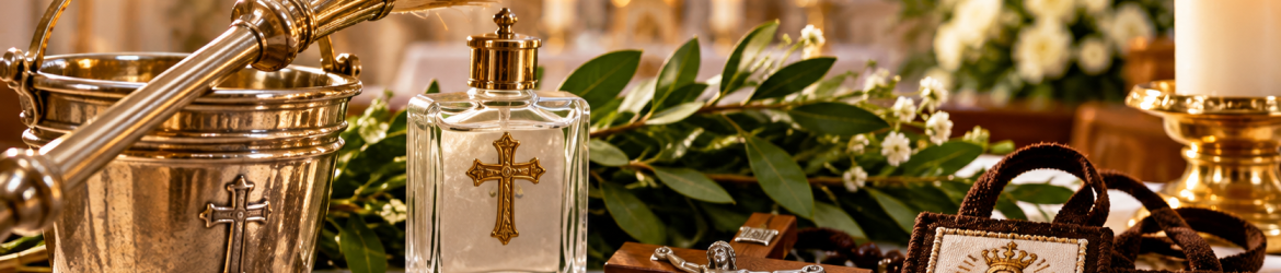 Katolickie sakramentalia w złotym świetle