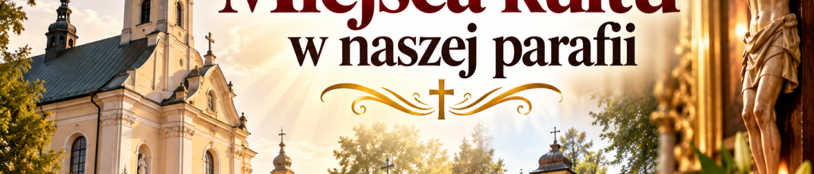 Miejsca kultu w naszej parafii