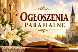 Ogłoszenia parafialne