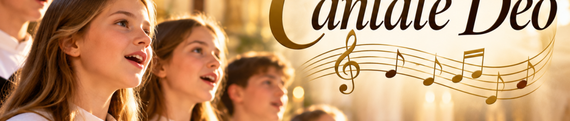 Schola Cantate Deo – chóralna pieśń światła