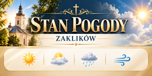 Stan pogody – Zaklików